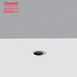 ER93 iGuzzini Light up круглый миниатюрный уличный светильник для покрытия с лезвийной оптикой