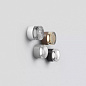 CA122DG2WDI Linea Light Horus Textured AP PL LED уличный настенный светильник серый; дымчатый — фото 2