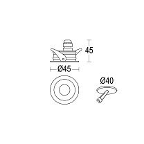 Segno Flat 45 GH1031.BAXW300EL