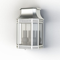 Louis Philippe 2 N° 1; Clear glass E27 105W; Raw zinc