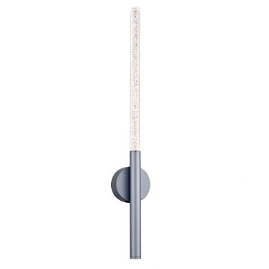 Бра Favourite Bubblor 4310-1W — бра цвета никеля со светящимся акриловым стержнем