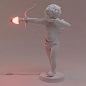 SE14841N Seletti CUPID LAMP Настольная лампа 50 x 21 см - Cupido — фото 1