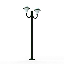 Dallas N° 10; Opal polycarbonate E27 75W; Fir green