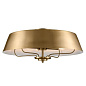 Luella 22" 4 Light Pendant Brushed Natural Brass подвесной светильник 52543BNB Kichler — фото 7