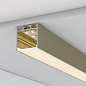 039981 Arlight Профиль SL-LINE-3638-LW-2000 ANOD GOLD — фото 4