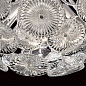 884540 Chrysanthemums 20.5" Round Flush Mount встраиваемый светильник, Fine Art Lamps
