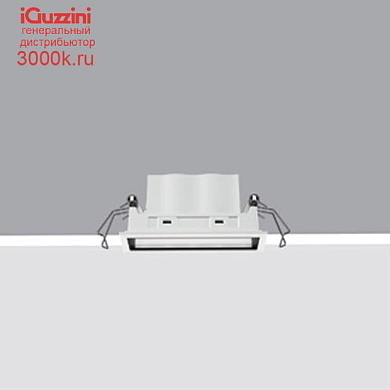 Q800 Laser Blade XS iGuzzini Frame section 5 LEDs - Wall Washer - Tunable White