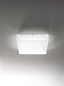 Gluèd Светодиодный стеклянный потолочный светильник Linea Light Group PID431403