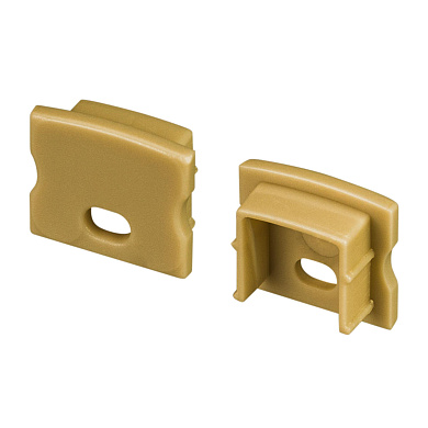 039995 Arlight Заглушка ARH-LINE-1715 с отверстием GOLD
