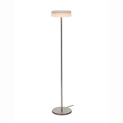 SIXTEEN - Lampadaire/alu poli et porcelaine fine