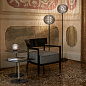 09388FU Kartell Planet PT L торшер с регулировкой яркости чёрный; дымчатый — фото 3