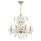 Люстра Crystal Lux ODELIS SP8 GOLD — фото 2