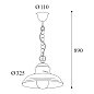 Подвесной светильник Mill Moretti Luce 1592 — фото 1