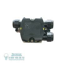 connexion 3 lines, IP68,  250V - 10A