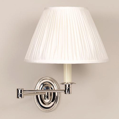 WA0288 Sanford Swing Arm Wall Light бра Vaughan