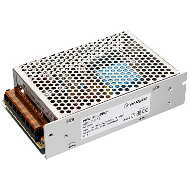 023612 Arlight блок питания ARS-250-12 (12V, 20,8A, 250W)