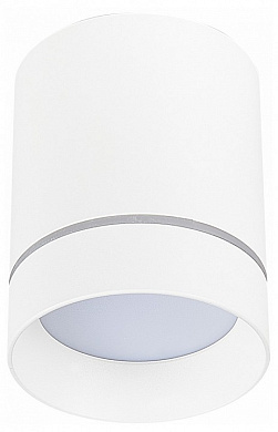 ST115.532.07 ST-Luce St115 потолочный светильник, 7Вт, 3000K, 490лм, белый