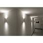 148060 SLV PLASTRA QPAR51 WL white настенный светильник — фото 14