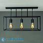 Cubic 3384 потолочный светильник Moretti Luce