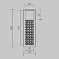 Настенный светильник Maytoni Golthic 23W 750лм Черный MOD474WL-L20B3K — фото 5