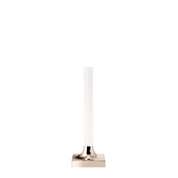 09560RR Kartell Goodnight настольный светильник с цилиндрическим корпусом медного цвета