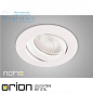 Встраиваемый светильник Orion Choice Str 10-472 weiß/EBL Rahmen o LED Einsatz
