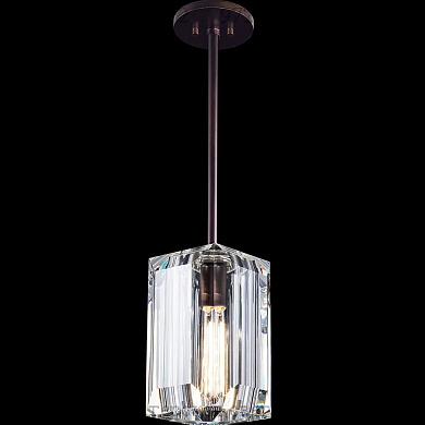 875440 Monceau 5.5" Square Drop Light светильник, Fine Art Lamps