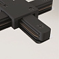 TRA001CX-11B Maytoni Accessories for tracks Unity Комплектующие для систем освещения с токоведущими элементами Черный — фото 1