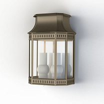 Louis Philippe 2 N° 1; Clear glass E27 105W; Sandstone