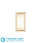 Ice Cubic rectangular 3412 уличный настенный светильник Moretti Luce