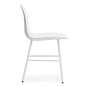 602810 Normann Copenhagen Form Стул со стальным каркасом, белый — фото 2