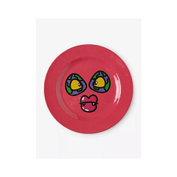 SE19037 Seletti MONSTERS тарелка из меламина круглой формы с изображением лица Тины
