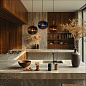 10426 Smoke Loft it Melon подвесной светильник 40W — фото 8