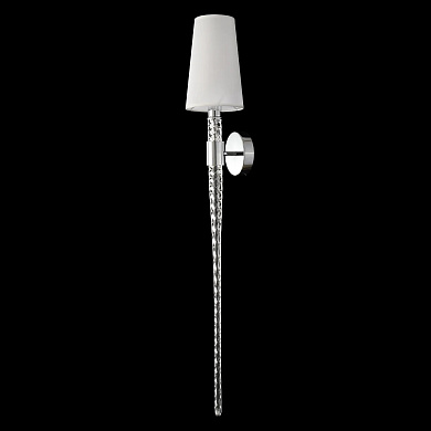 Бра Crystal Lux LUMINOUS AP1 CHROME