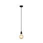 65134 ART Black pendant lamp подвесной светильник Faro barcelona — фото 1