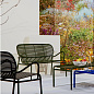 M0741927 WEEK-END Petite Friture Диван садовый металлический мятный — фото 3