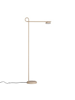 Торшер Salto Northern - бежевый