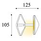 Уличный настенный светильник Aura Moretti Luce 3506 — фото 7