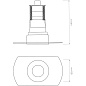 1248025 Trimless Mini потолочный светильник Astro lighting матовый белый