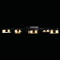 APL.042.07.56 Aployt Delayn потолочный светильник, 7Вт, 3000K, 3080лм, бронза;черный — фото 2