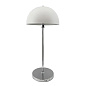 Lago table lamp rechargeable Dyberg Larsen настольная лампа белая 7077