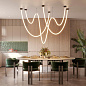 043405 Arlight Светильник SP-TROPIC-SURFACE-R18-L5000-58W Warm3000 (BK, 360 deg, 230V) — фото 5