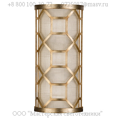 816850-2GU Allegretto 17" Sconce бра, Fine Art Lamps