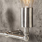 Factory Sconce Double Nickel by Nellcote бра Sonder Living 1007028