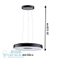 79517 LED Pendant luminaire Puric Pane Подвесные светильники Paulmann — фото 1