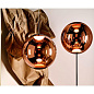 Globe 25cm LED Copper Tom Dixon, потолочный светильник — фото 2