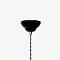 Original 1227 Brass Midi Jet Black Anglepoise, подвесной светильник — фото 3