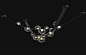 Светильник подвесной Crystal Lux BOSQUE SP7 L3000 BLACK/TRANSPARENT — фото 3