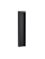 Dark Anthracite Aluminium & Glass LED 8Watt 220-240Volt 365Lm IP65 3000K L:14 W:8 H:75 cm
