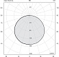 FOG 14.5 W diffuse Landa потолочный светильник FG60POSD